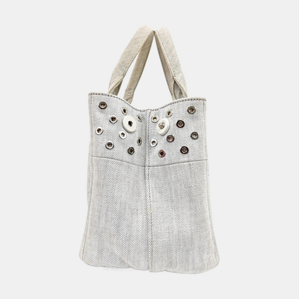 Canvas Tote Bag White