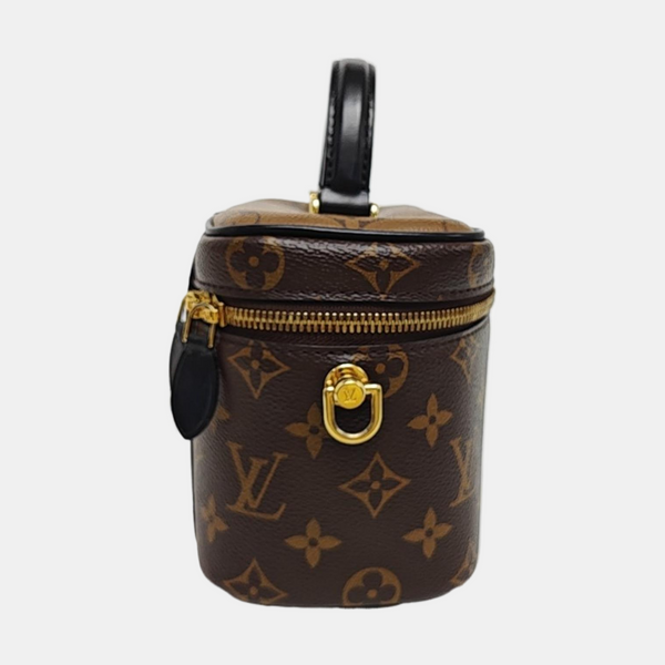 VANITY PM Monogram Coated Canvas Brown