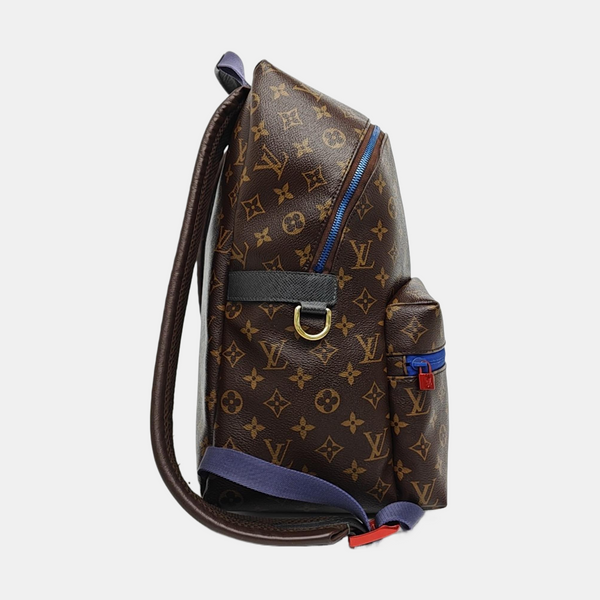 APOLLO Monogram Coated Canvas Brown
