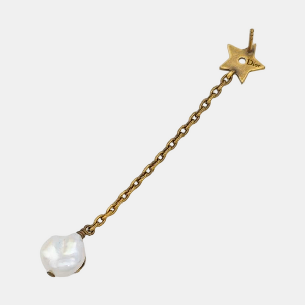 Metal Gold Earrings