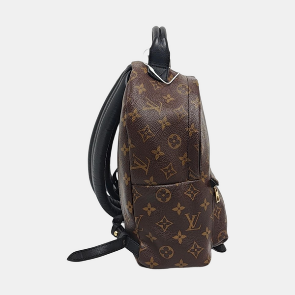 PALM SPRINGS PM Monogram Coated Canvas Brown
