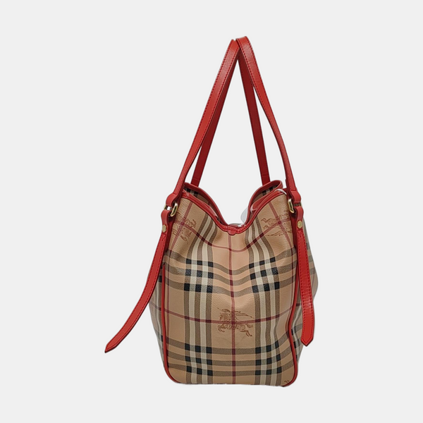 Canterbury Medium Coated Canvas Beige