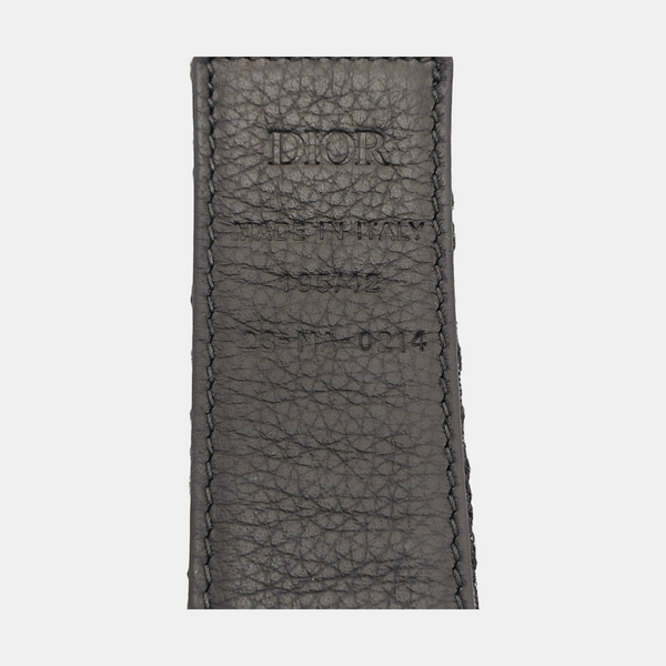 Fabric Belt Black