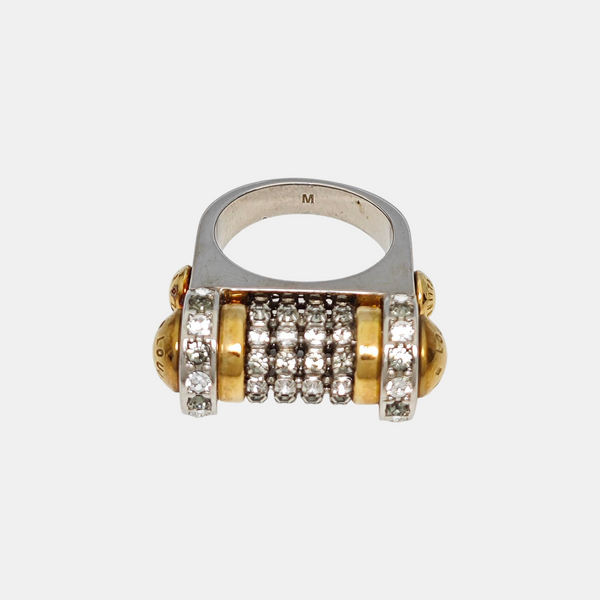 Metal Silver Ring EU 53