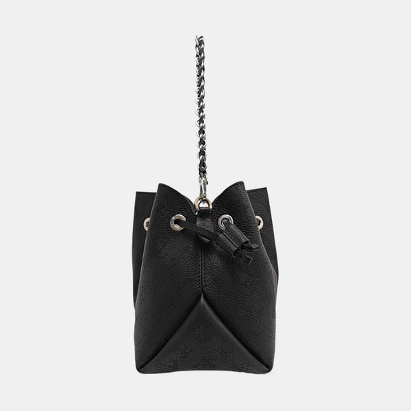 BELLA Monogram Calfskin Black