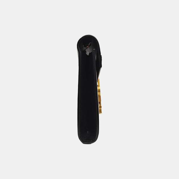 CASSANDRA Calfskin Black