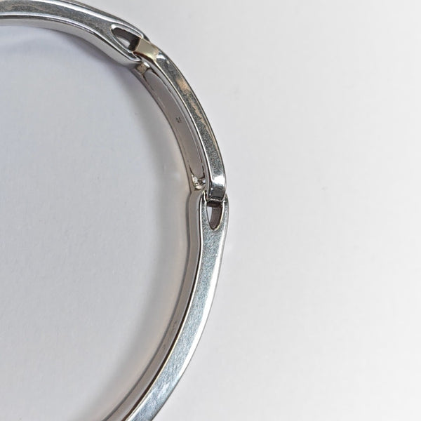 Metal Silver Bangle