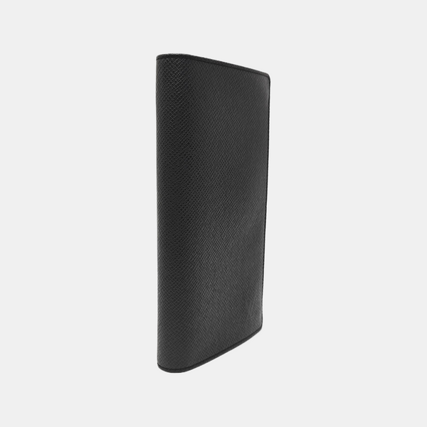 BRAZZA Calfskin Black Wallet
