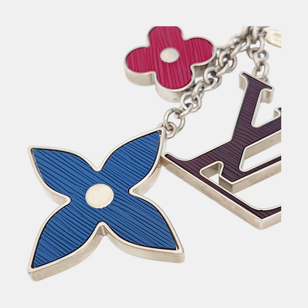Metal Bag Charm Silver