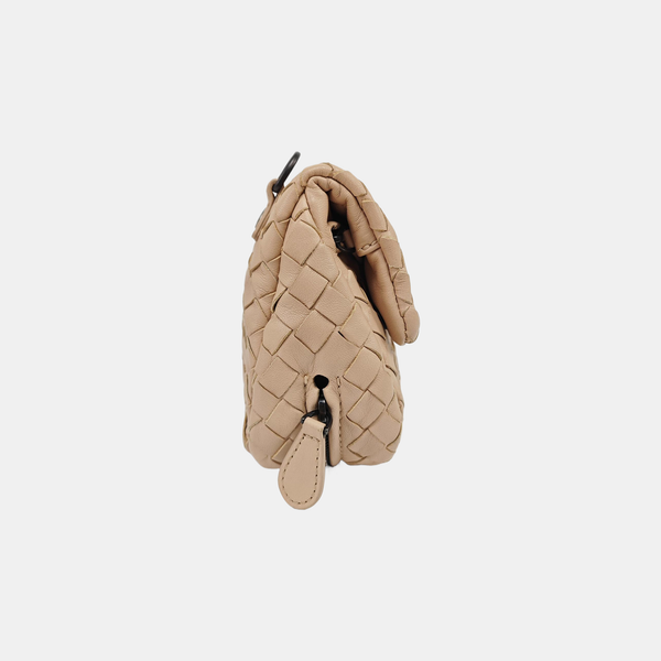 Calfskin Shoulder Bag Pink