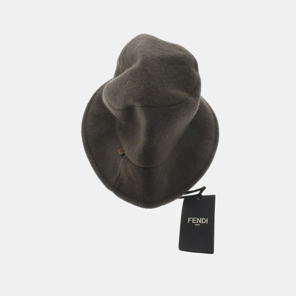 Green Wool Hat