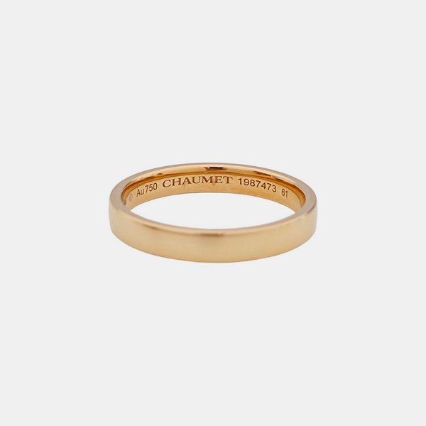 LES ÉTERNELLES 18k Rose Gold Ring EU 61