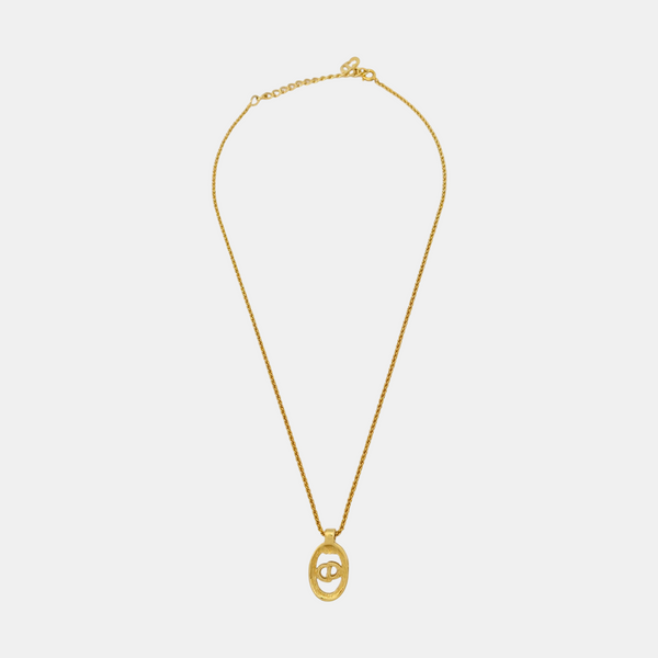 Metal Gold Jewelry Set