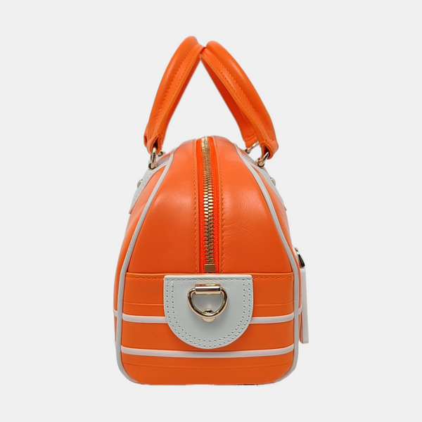 Vibe Small Calfskin Orange