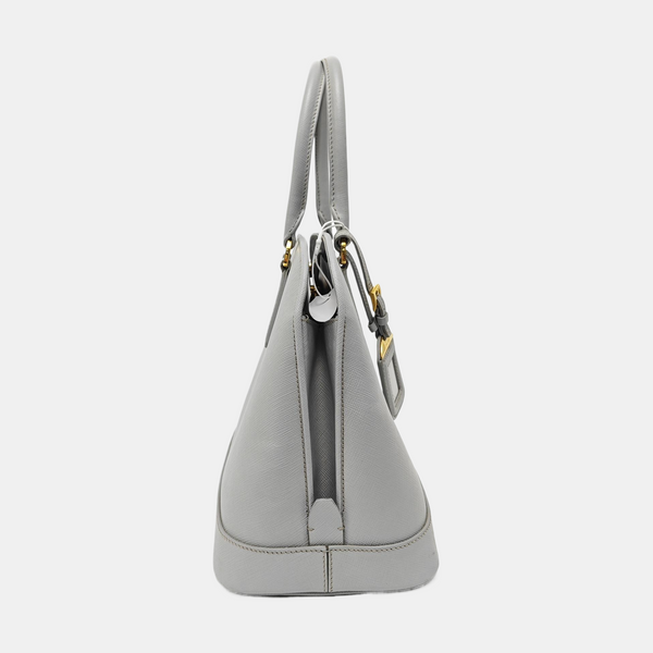 Promenade Saffiano Calfskin Gray