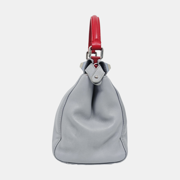 Peekaboo Calfskin Blue