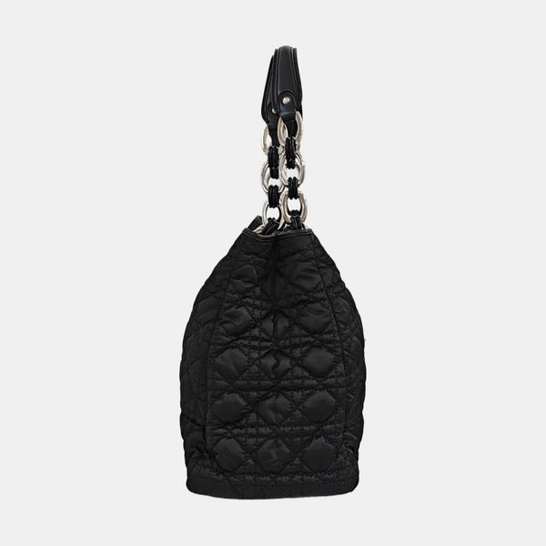 Charming Lock Cannage Nylon Black