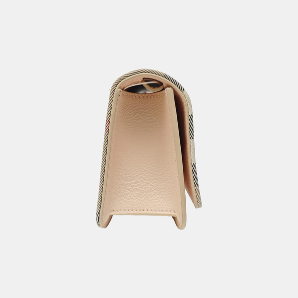 Calfskin Shoulder Bag Pink