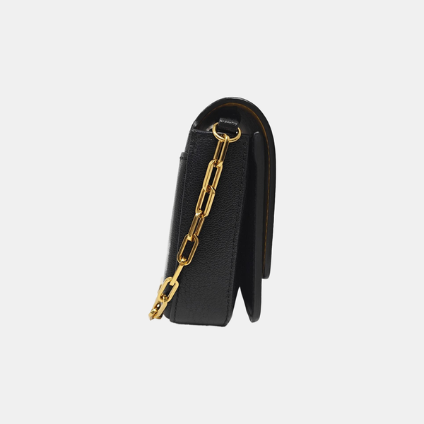 D-Ring Calfskin Black