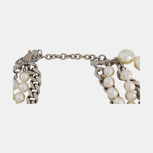 Metal Silver Necklace