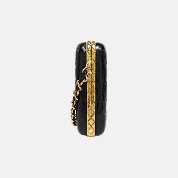Quilted Lambskin Black