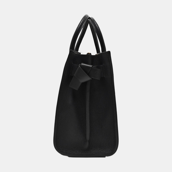 VERY MM Monogram Calfskin Black