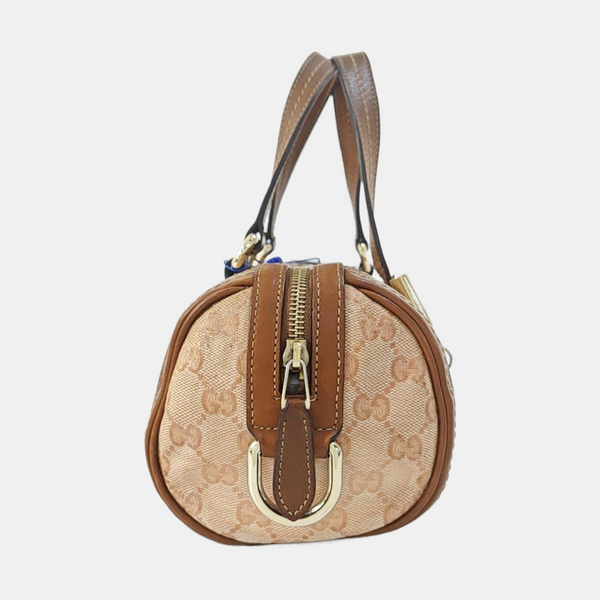Monogram Coated Canvas Pink
