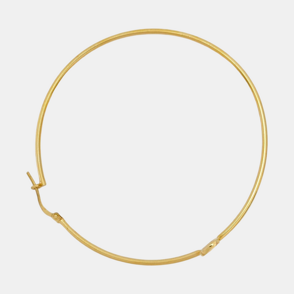 Metal Gold Earrings