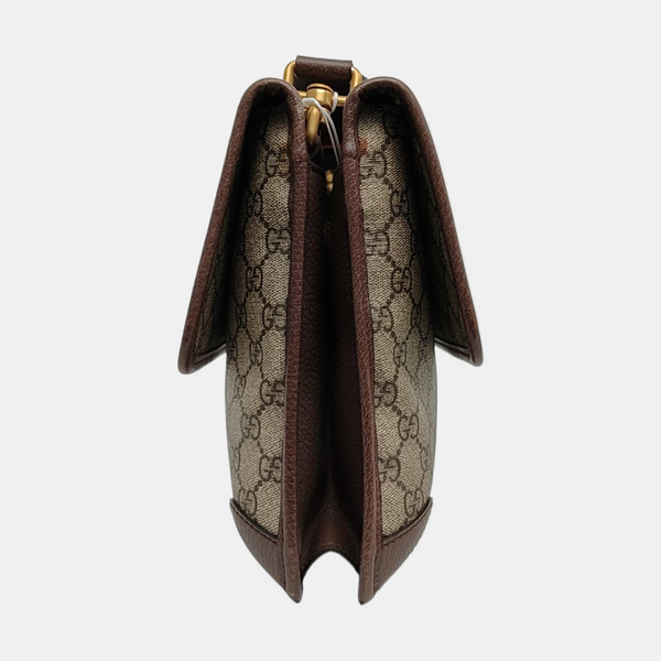 Neo Vintage Large Monogram Coated Canvas Brown