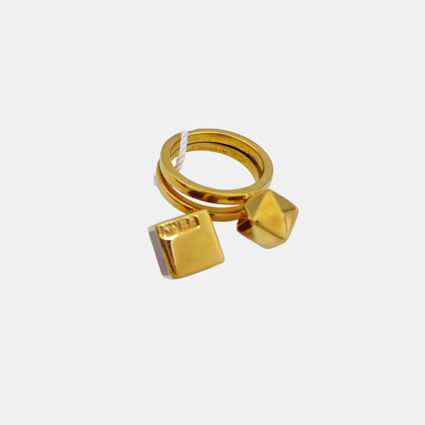 Metal Gold Ring EU 55