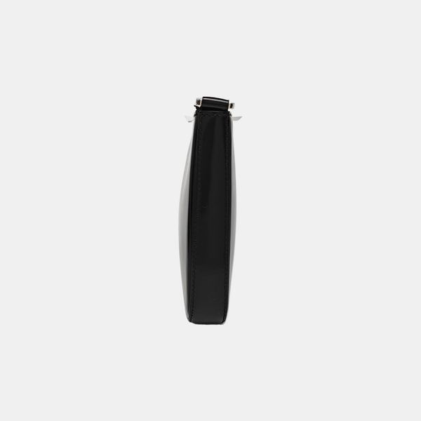 Calfskin Crossbody Bag Black