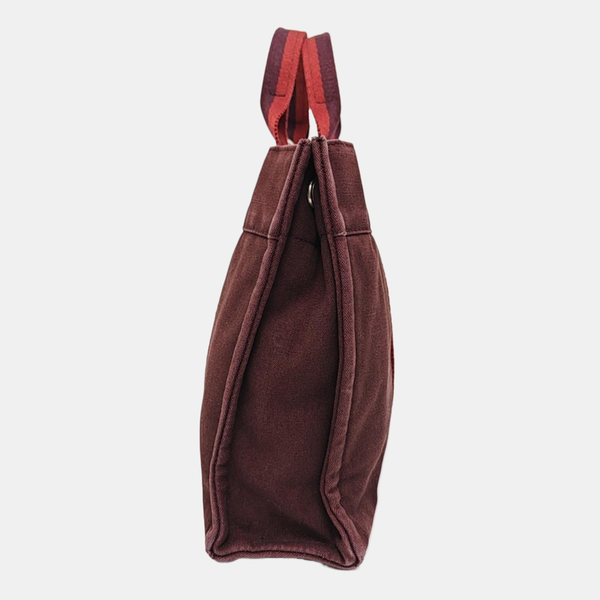 Fourre Tout Small Canvas Red