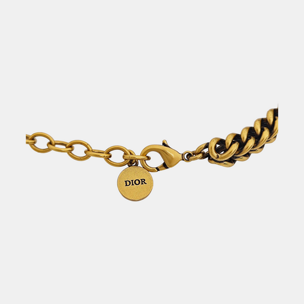 J'adior Metal Gold Necklace