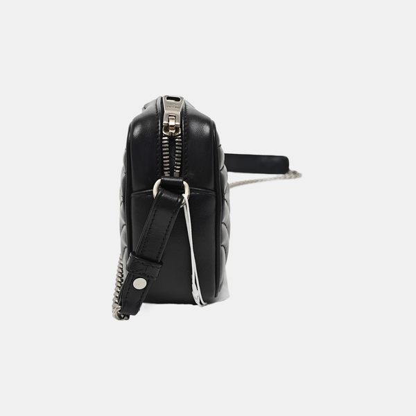 Diagramme Quilted Lambskin Black