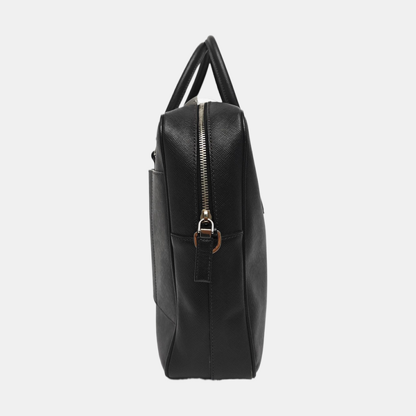 Suitcase Calfskin Black