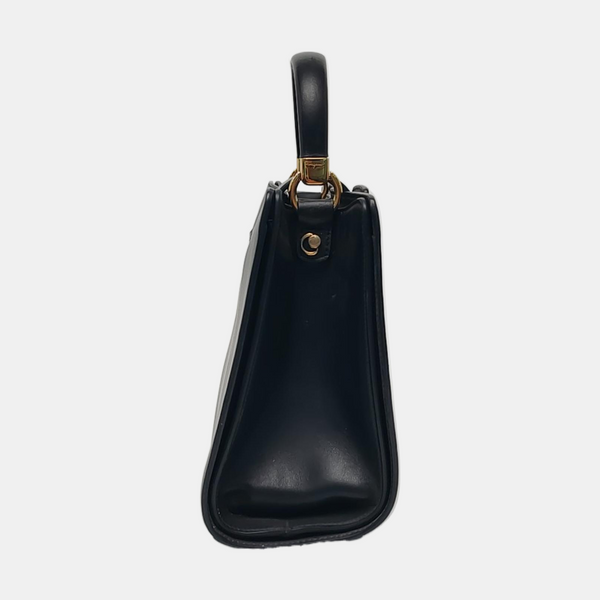 Thalia Calfskin Black