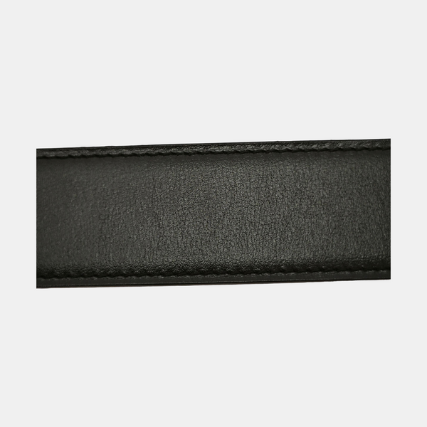 Leather Belt Blue