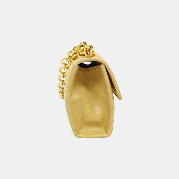 Kelly Calfskin Yellow