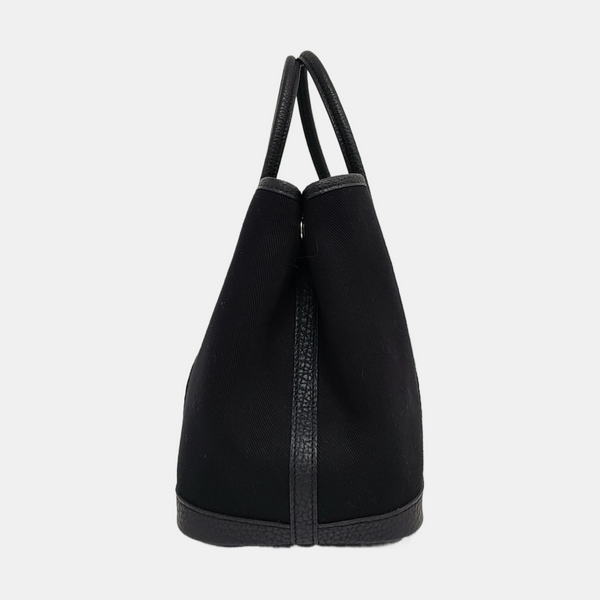 Garden Party 30 Canvas Black