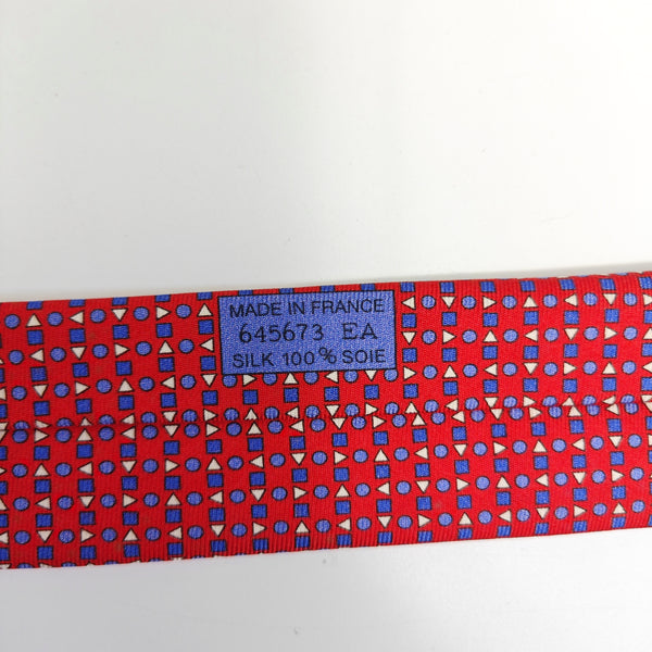 Mulberry Silk Tie Red