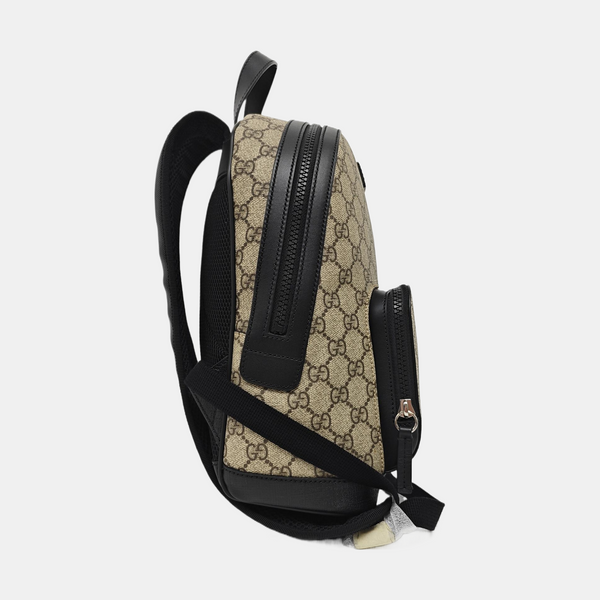 Eden Monogram Coated Canvas Beige