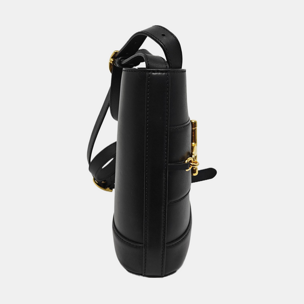 73 Small Calfskin Black