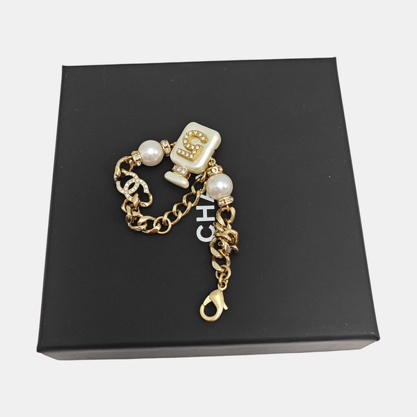Metal Gold Bracelet