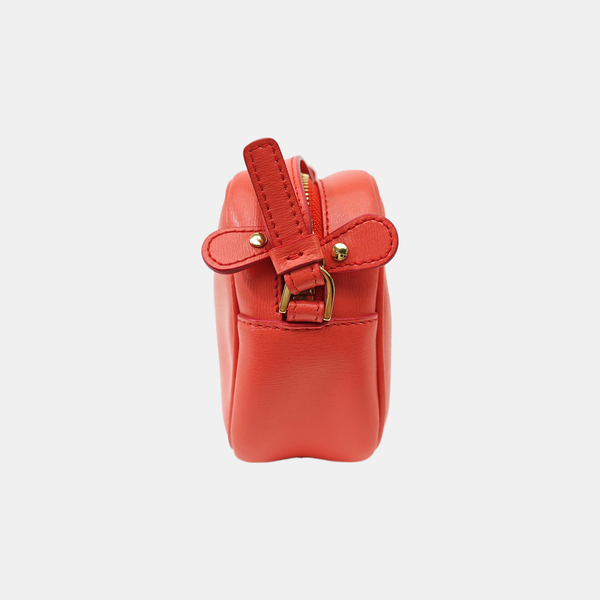 City Calfskin Red