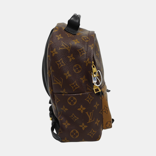 PALM SPRINGS PM Monogram Coated Canvas Brown
