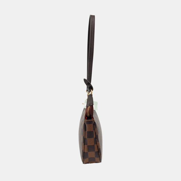 ACCESSOIRES Damier Ebene Coated Canvas Brown