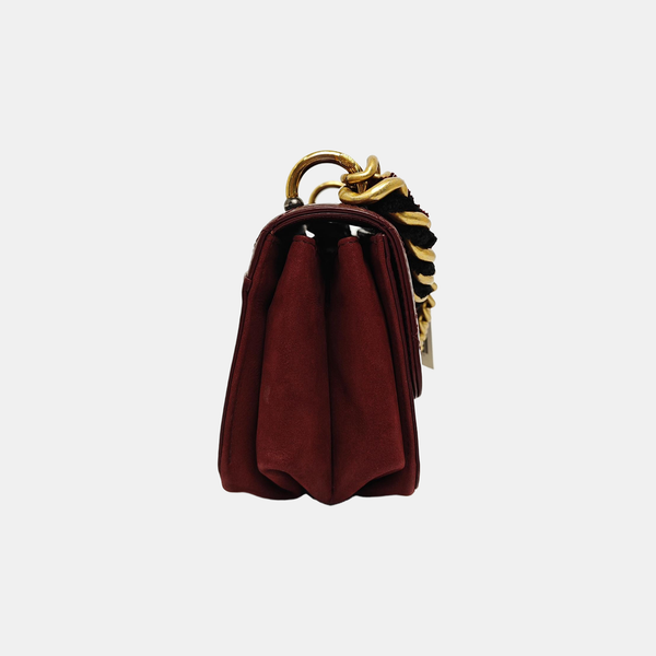 Quilted Calfskin Red