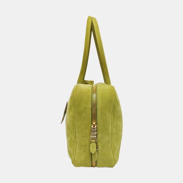 Beau Large Suede Green