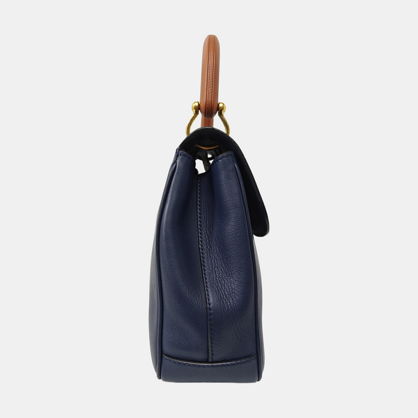 DK88 Medium Calfskin Blue