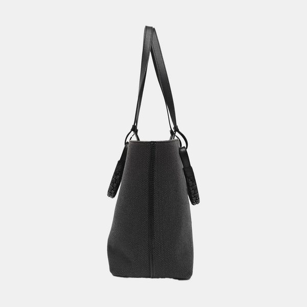 Basket Small Monogram Canvas Black